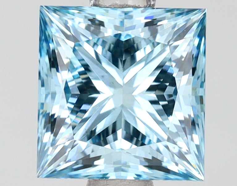 1.52 Carat Princess Shaped, Excellent Cut, VS2 Clarity, IGI Certified Lab Grown Diamond