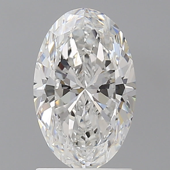 1.59 Carat Oval Shaped, Ideal Cut, E Color, VVS2 Clarity, IGI Certified Lab Grown Diamond