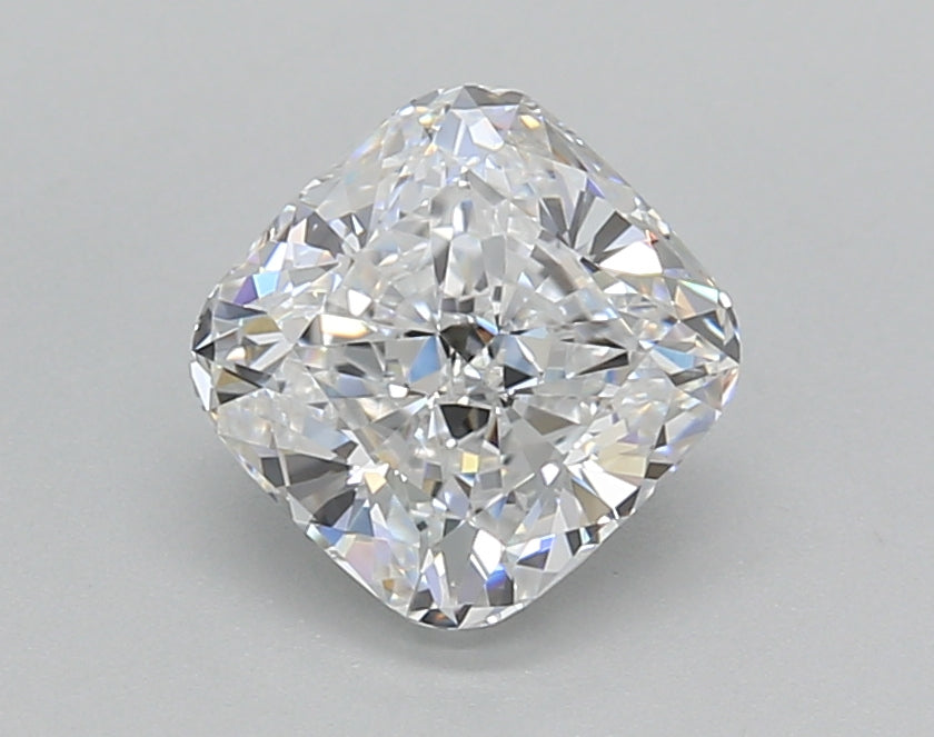 1.51 Carat Cushion Shaped, Very Good Cut, D Color, VS1 Clarity, IGI Certified Lab Grown Diamond