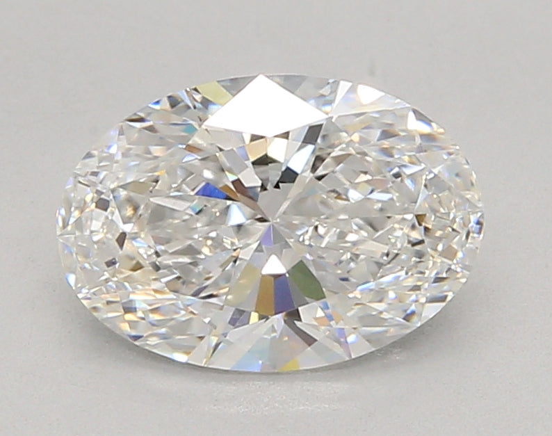 2.05 Carat Oval Shaped, Ideal Cut, E Color, VVS1 Clarity, IGI Certified Lab Grown Diamond