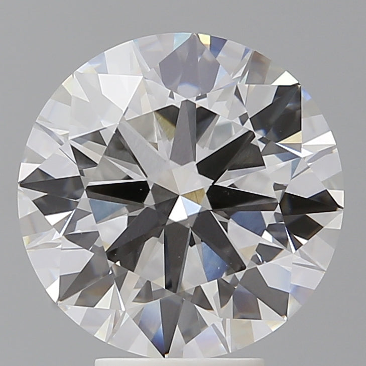 5.55 Carat Round Shaped, Ideal Cut, E Color, VVS1 Clarity, IGI Certified Lab Grown Diamond