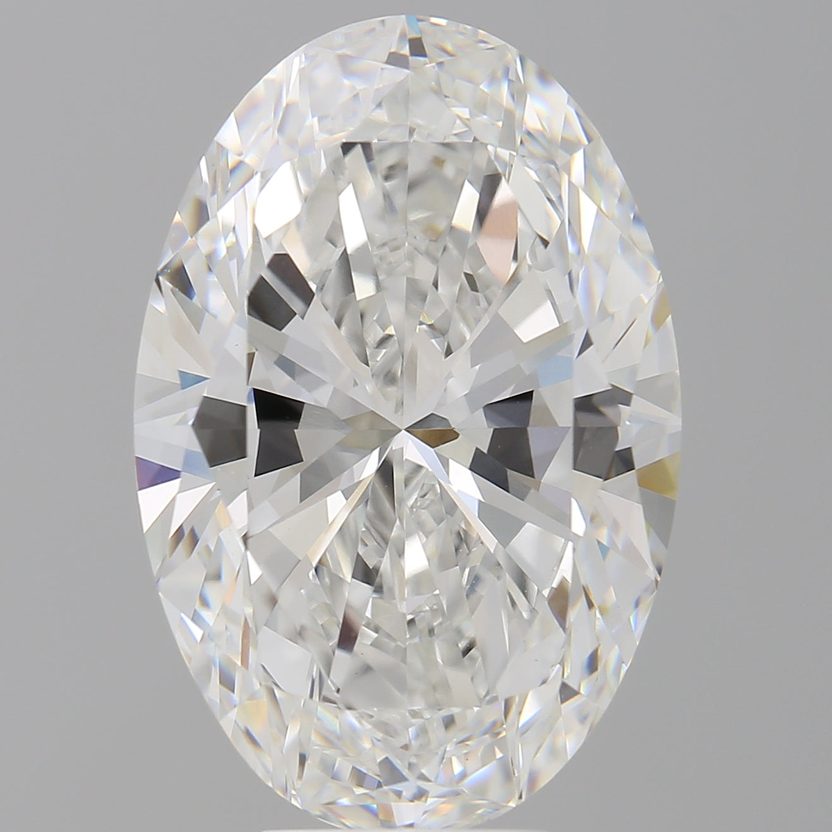 8.05 Carat Oval Shaped, Ideal Cut, E Color, VVS2 Clarity, IGI Certified Lab Grown Diamond