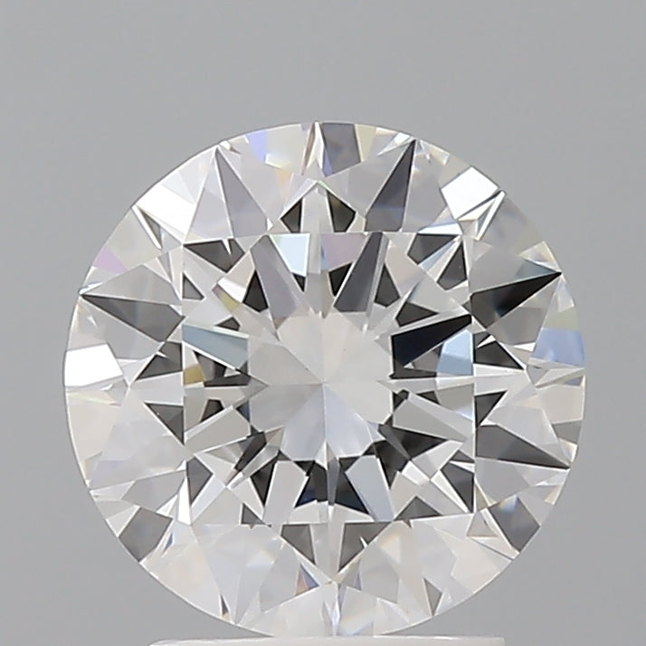 2.54 Carat Round Shaped, Excellent Cut, E Color, VVS2 Clarity, IGI Certified Lab Grown Diamond