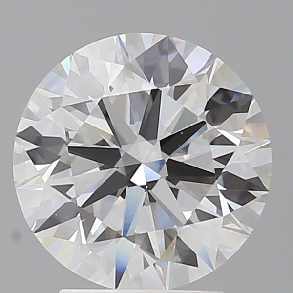 3.10 Carat Round Shaped, Ideal Cut, E Color, VVS2 Clarity, IGI Certified Lab Grown Diamond