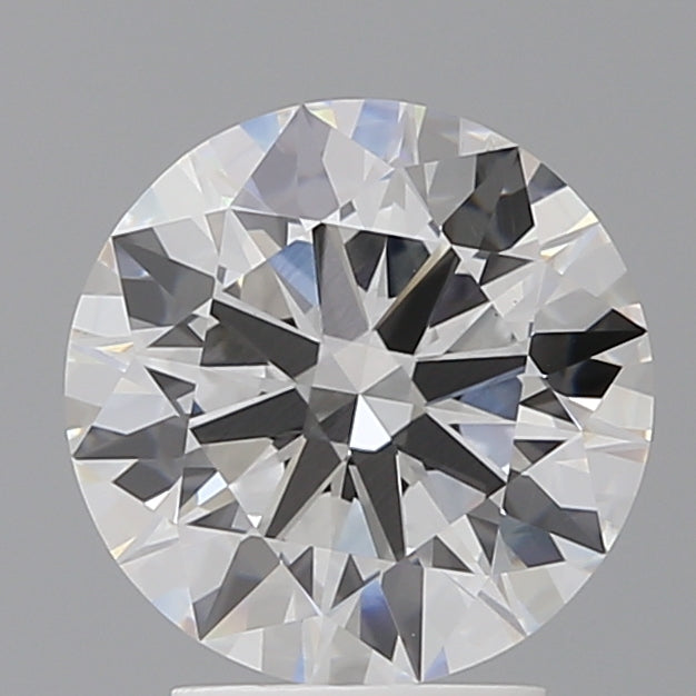 3.10 Carat Round Shaped, Ideal Cut, E Color, VVS2 Clarity, IGI Certified Lab Grown Diamond