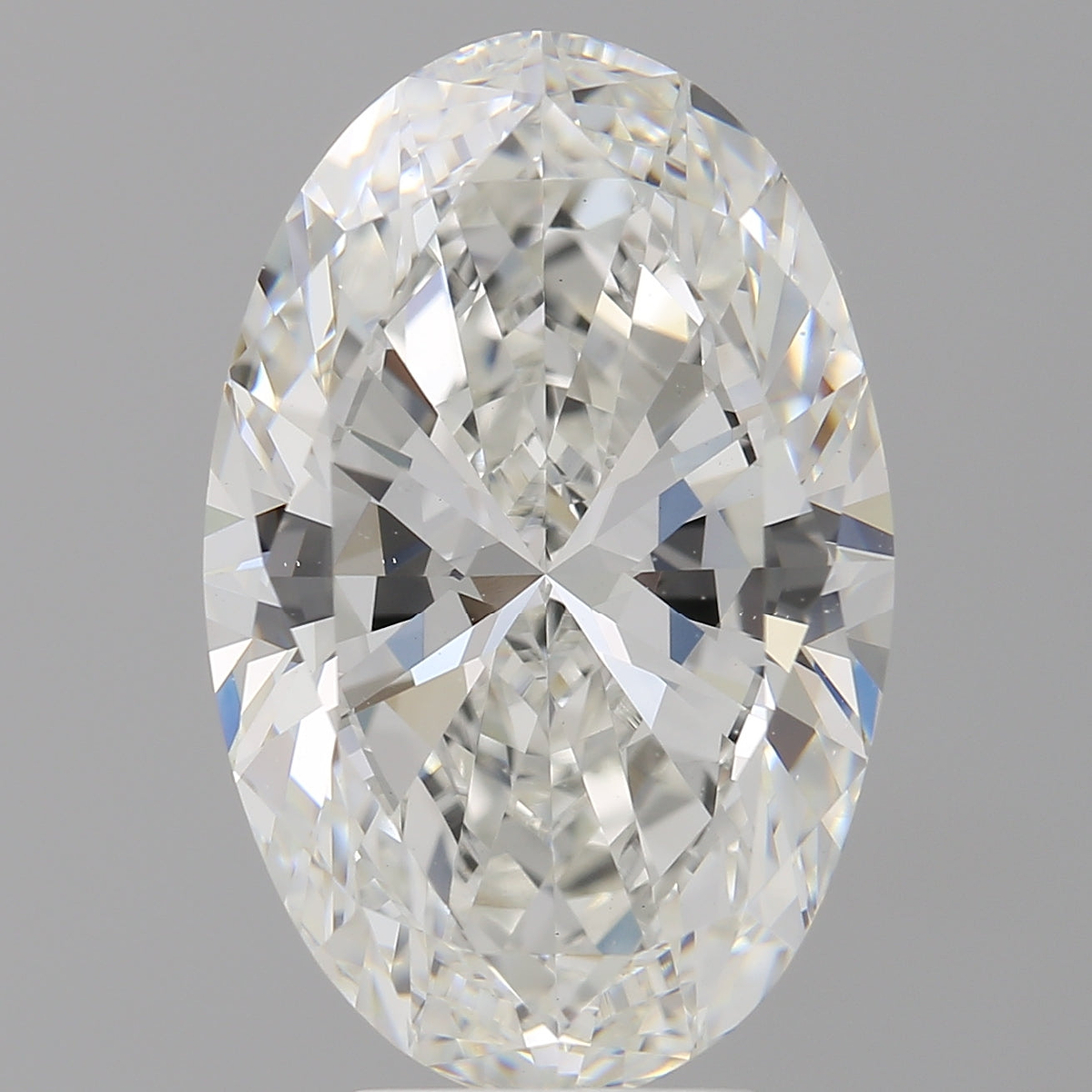 6.00 Carat Oval Shaped, Excellent Cut, F Color, VS1 Clarity, IGI Certified Lab Grown Diamond