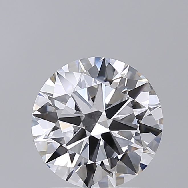 2.01 Carat Round Shaped, Excellent Cut, E Color, VVS2 Clarity, IGI Certified Lab Grown Diamond