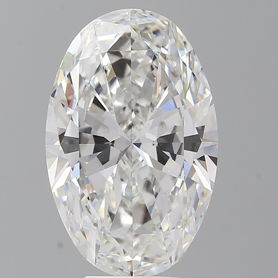 7.03 Carat Oval Shaped, Ideal Cut, E Color, VS1 Clarity, IGI Certified Lab Grown Diamond