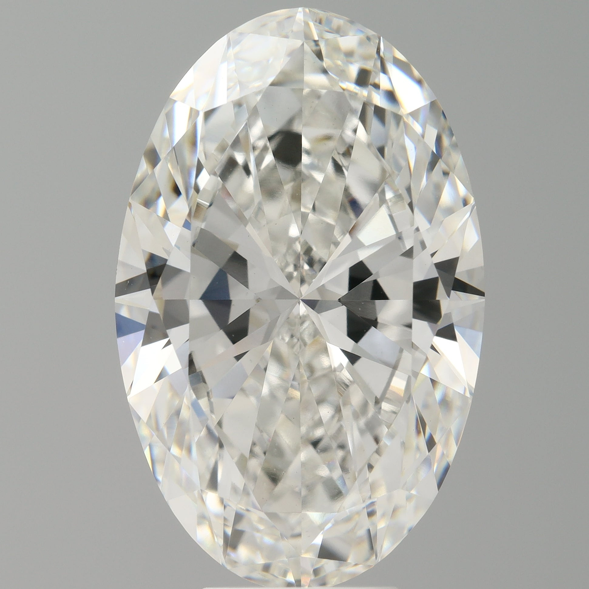 8.02 Carat Oval Shaped, Ideal Cut, E Color, VVS2 Clarity, IGI Certified Lab Grown Diamond