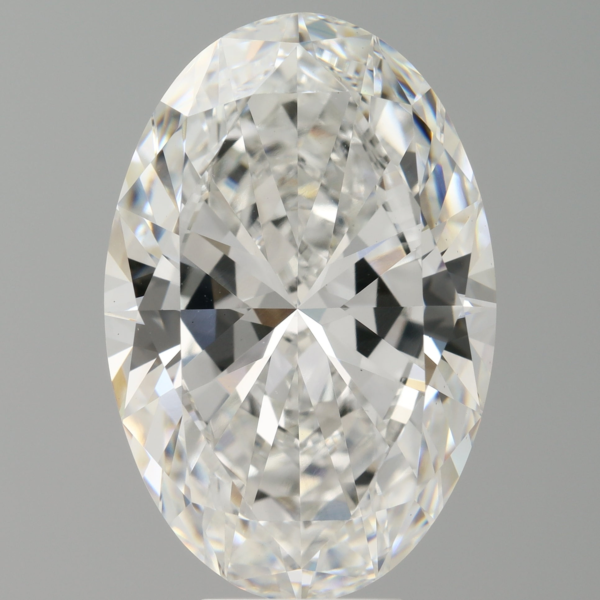 8.51 Carat Oval Shaped, Ideal Cut, E Color, VS1 Clarity, IGI Certified Lab Grown Diamond