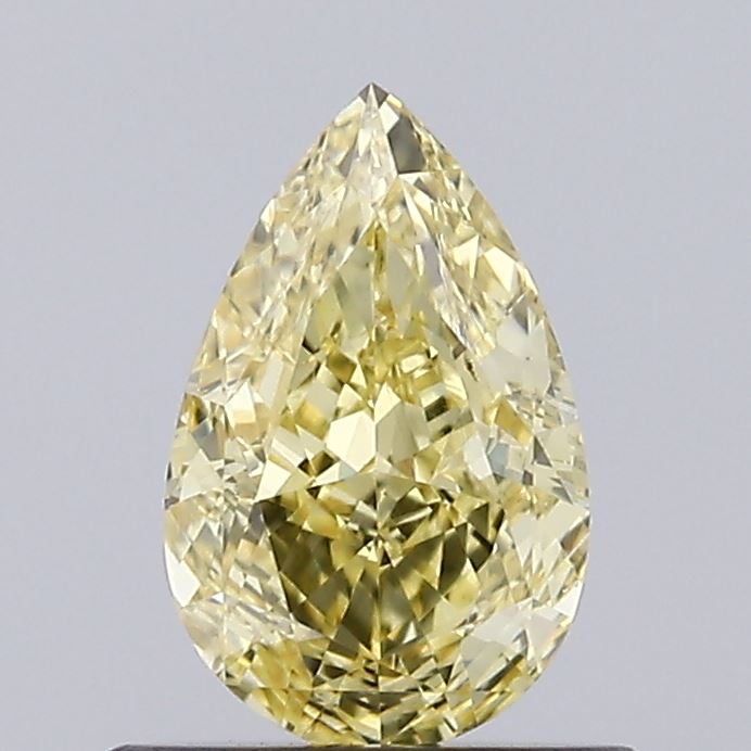 0.74 Carat Pear Shaped, Excellent Cut, VS2 Clarity, IGI Certified Lab Grown Diamond