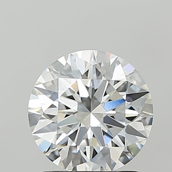 1.60 Carat Round Shaped, Ideal Cut, F Color, VS1 Clarity, IGI Certified Lab Grown Diamond
