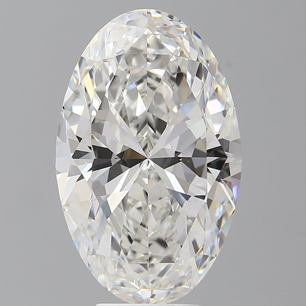 7.06 Carat Oval Shaped, Ideal Cut, F Color, VS1 Clarity, IGI Certified Lab Grown Diamond