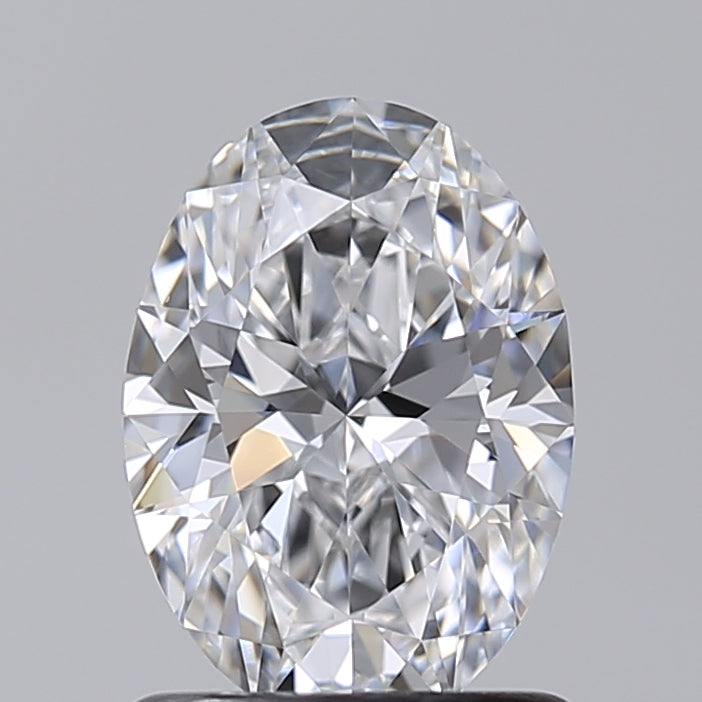 1.01 Carat Oval Shaped, Excellent Cut, D Color, VVS1 Clarity, IGI Certified Lab Grown Diamond