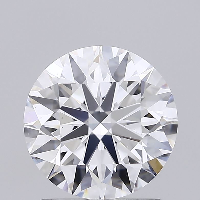 1.53 Carat Round Shaped, Ideal Cut, D Color, VS1 Clarity, IGI Certified Lab Grown Diamond