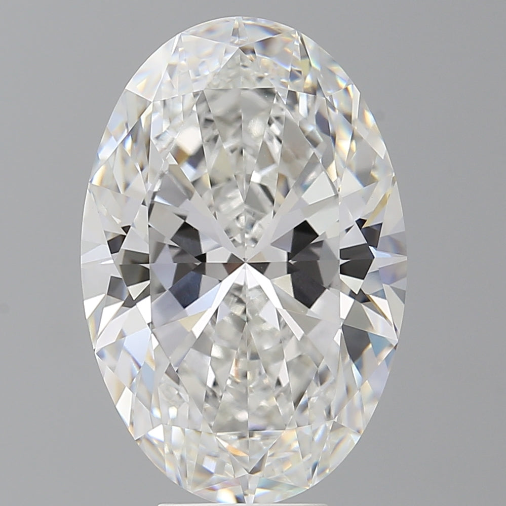8.60 Carat Oval Shaped, Ideal Cut, E Color, VVS2 Clarity, IGI Certified Lab Grown Diamond