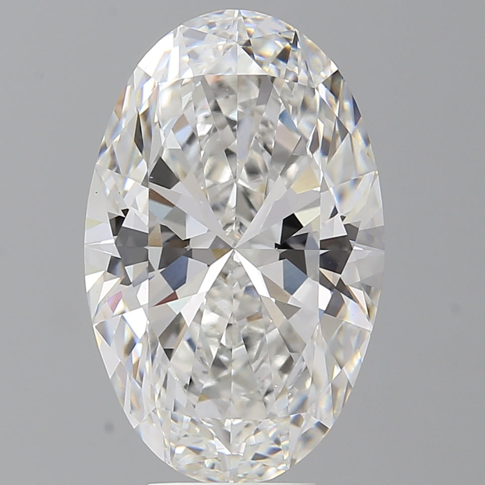 7.10 Carat Oval Shaped, Ideal Cut, E Color, VS1 Clarity, IGI Certified Lab Grown Diamond