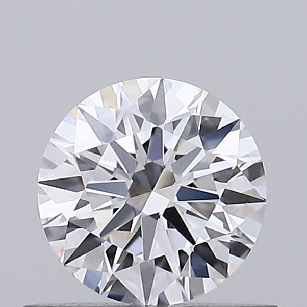 0.52 Carat Round Shaped, Ideal Cut, D Color, VS1 Clarity, IGI Certified Lab Grown Diamond