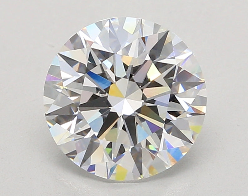 2.52 Carat Round Shaped, Ideal Cut, E Color, VVS1 Clarity, IGI Certified Lab Grown Diamond