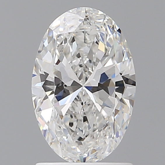 1.50 Carat Oval Shaped, Ideal Cut, E Color, VS1 Clarity, IGI Certified Lab Grown Diamond