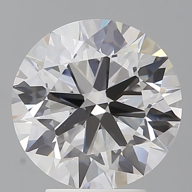 4.01 Carat Round Shaped, Excellent Cut, E Color, VVS2 Clarity, IGI Certified Lab Grown Diamond