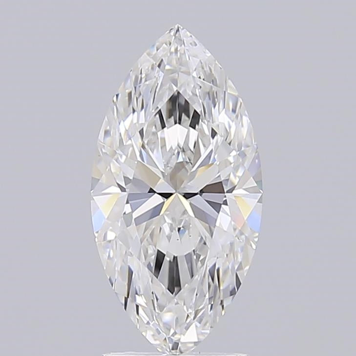 2.28 Carat Marquise Shaped, Ideal Cut, D Color, VVS2 Clarity, IGI Certified Lab Grown Diamond