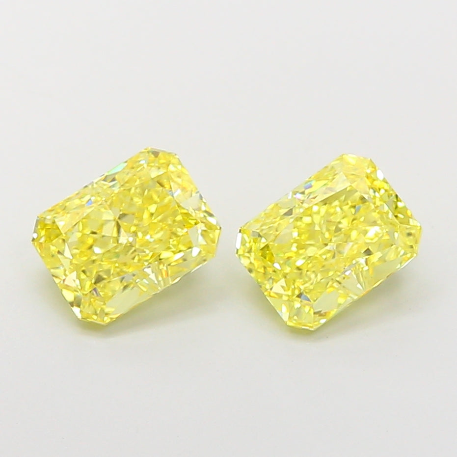 2.28 Carat Radiant Shaped, Excellent Cut, VS1 Clarity, IGI Certified Lab Grown Diamond
