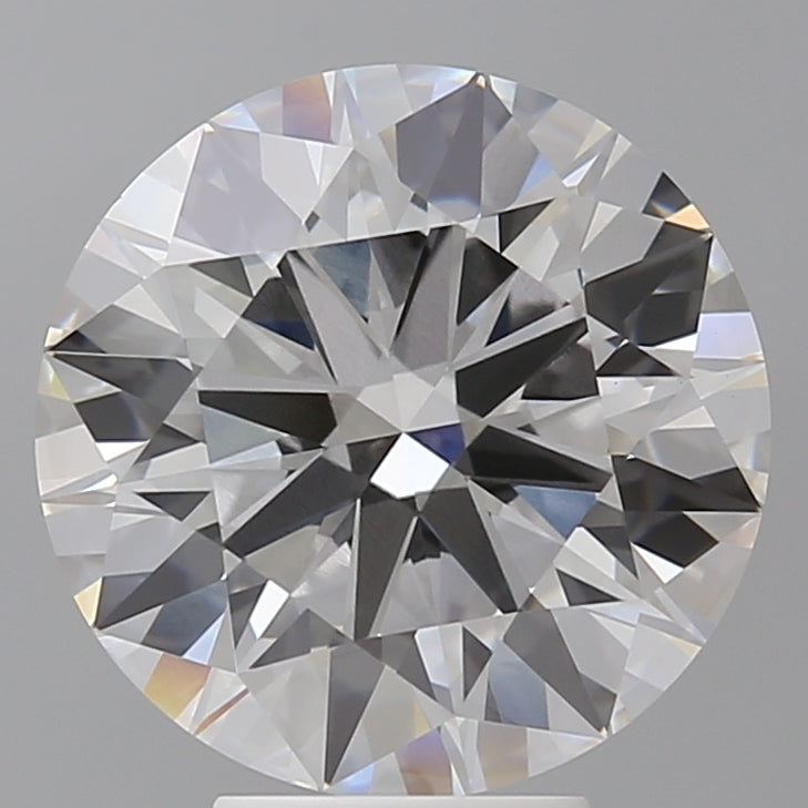 5.92 Carat Round Shaped, Ideal Cut, E Color, VVS2 Clarity, IGI Certified Lab Grown Diamond