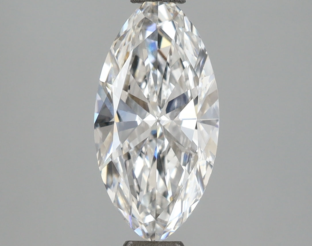 1.50 Carat Marquise Shaped, Excellent Cut, D Color, VS1 Clarity, IGI Certified Lab Grown Diamond