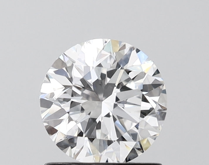 1.02 Carat Round Shaped, Excellent Cut, D Color, VVS1 Clarity, IGI Certified Lab Grown Diamond