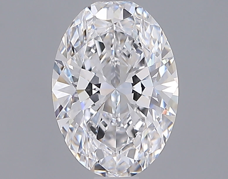 1.31 Carat Oval Shaped, Ideal Cut, D Color, IF Clarity, IGI Certified Lab Grown Diamond