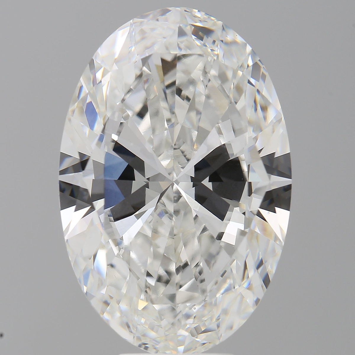 9.50 Carat Oval Shaped, Ideal Cut, F Color, VS1 Clarity, IGI Certified Lab Grown Diamond