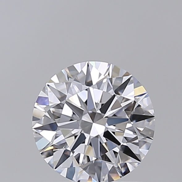 1.02 Carat Round Shaped, Ideal Cut, D Color, VVS2 Clarity, IGI Certified Lab Grown Diamond
