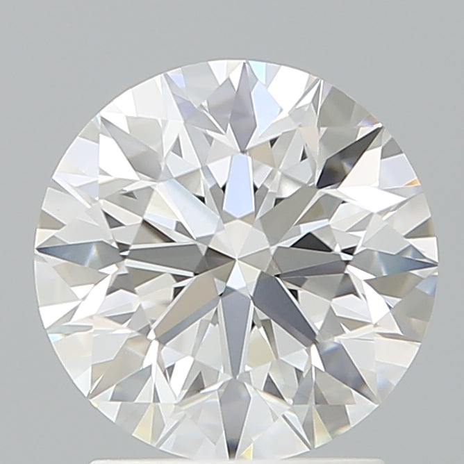 2.09 Carat Round Shaped, Excellent Cut, E Color, VVS2 Clarity, IGI Certified Lab Grown Diamond