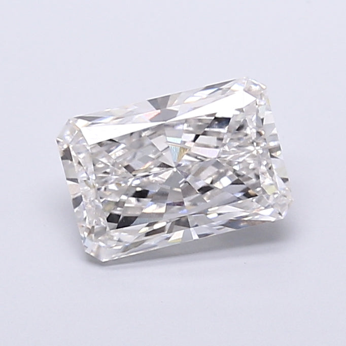 2.92 Carat Radiant Shaped, Very Good Cut, F Color, VVS2 Clarity, IGI Certified Lab Grown Diamond