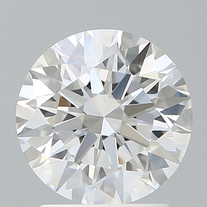 2.09 Carat Round Shaped, Excellent Cut, D Color, VVS2 Clarity, IGI Certified Lab Grown Diamond