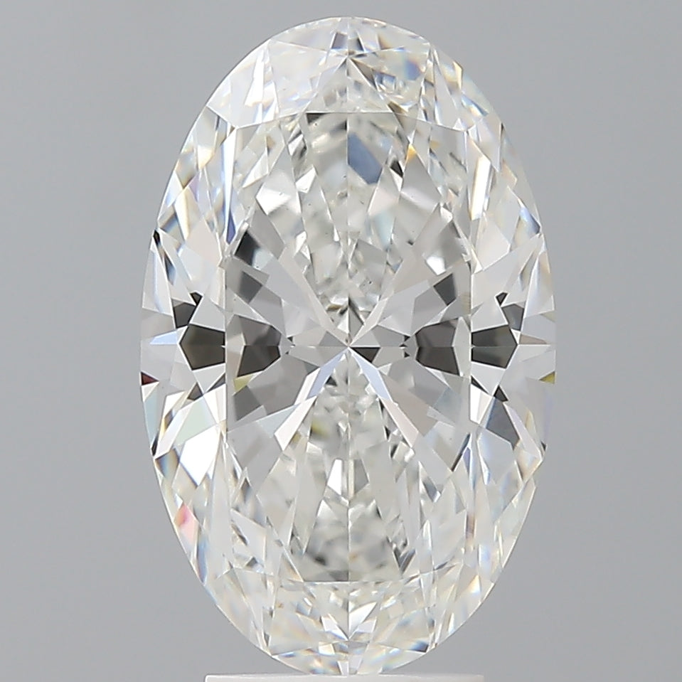 4.56 Carat Oval Shaped, Ideal Cut, E Color, VS1 Clarity, IGI Certified Lab Grown Diamond