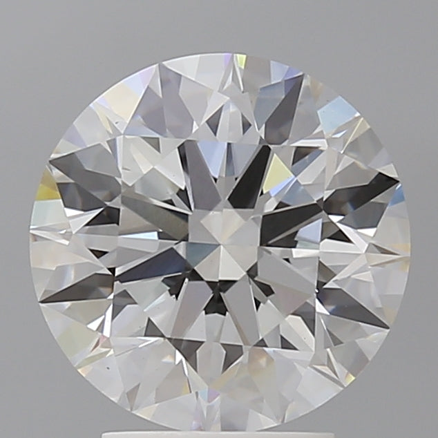 3.53 Carat Round Shaped, Ideal Cut, E Color, VS1 Clarity, IGI Certified Lab Grown Diamond