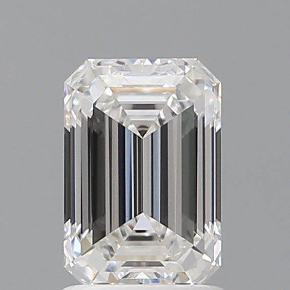 1.57 Carat Emerald Shaped, Ideal Cut, E Color, VS1 Clarity, IGI Certified Lab Grown Diamond