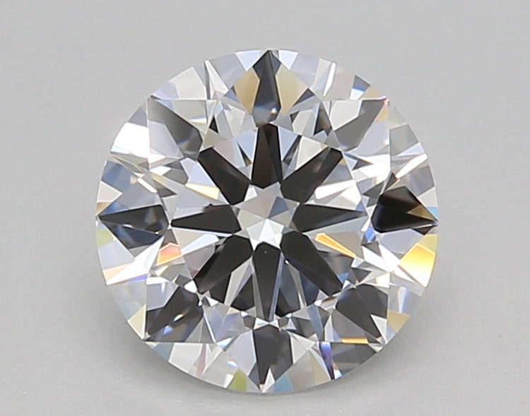 1.50 Carat Round Shaped, Ideal Cut, D Color, VVS2 Clarity, IGI Certified Lab Grown Diamond