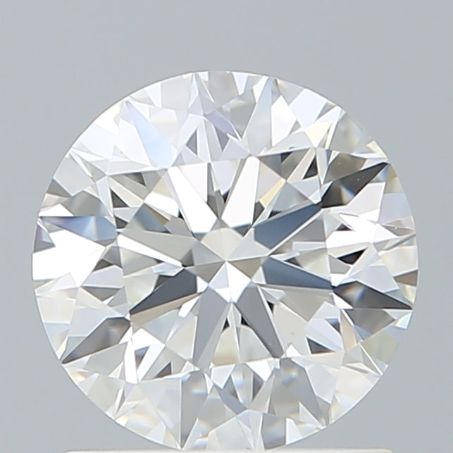 1.27 Carat Round Shaped, Excellent Cut, E Color, VVS2 Clarity, IGI Certified Lab Grown Diamond