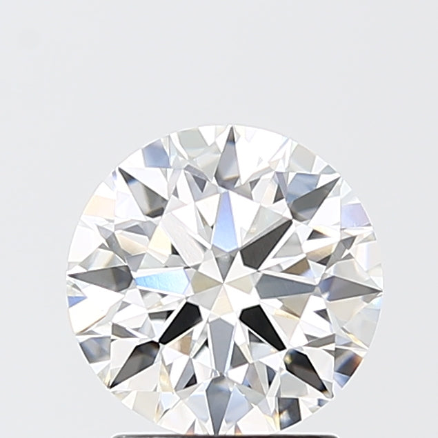 2.06 Carat Round Shaped, Ideal Cut, E Color, VVS2 Clarity, IGI Certified Lab Grown Diamond