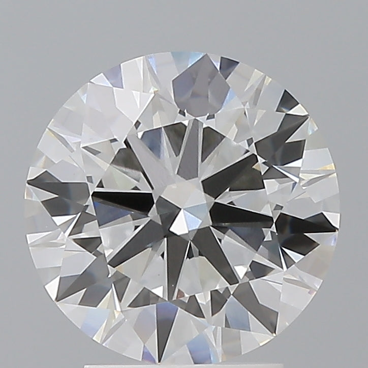 3.10 Carat Round Shaped, Ideal Cut, E Color, VVS2 Clarity, IGI Certified Lab Grown Diamond