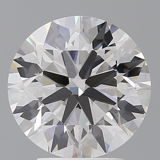 3.55 Carat Round Shaped, Ideal Cut, E Color, VVS2 Clarity, IGI Certified Lab Grown Diamond