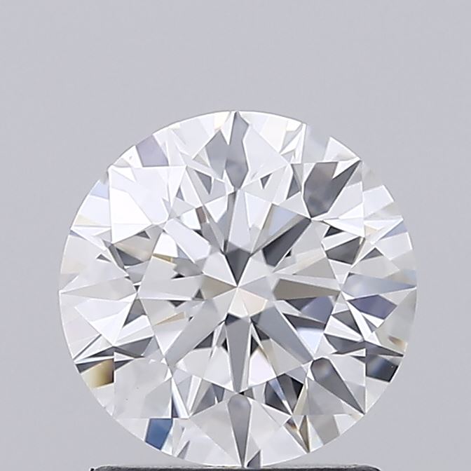 1.51 Carat Round Shaped, Ideal Cut, D Color, VS1 Clarity, IGI Certified Lab Grown Diamond