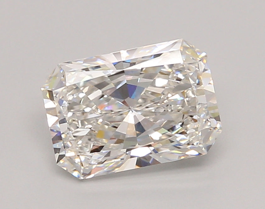 2.00 Carat Radiant Shaped, Ideal Cut, E Color, VVS1 Clarity, IGI Certified Lab Grown Diamond