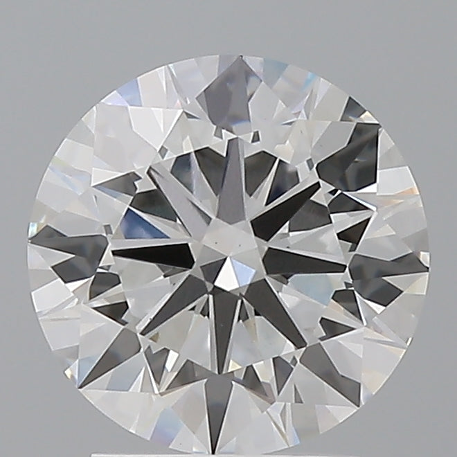2.55 Carat Round Shaped, Ideal Cut, E Color, VVS2 Clarity, IGI Certified Lab Grown Diamond