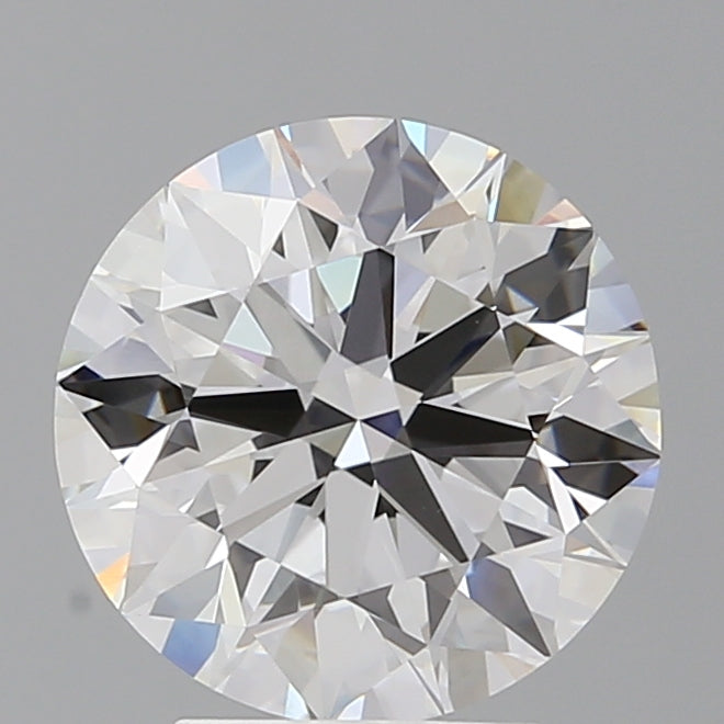 3.59 Carat Round Shaped, Ideal Cut, E Color, VVS2 Clarity, IGI Certified Lab Grown Diamond