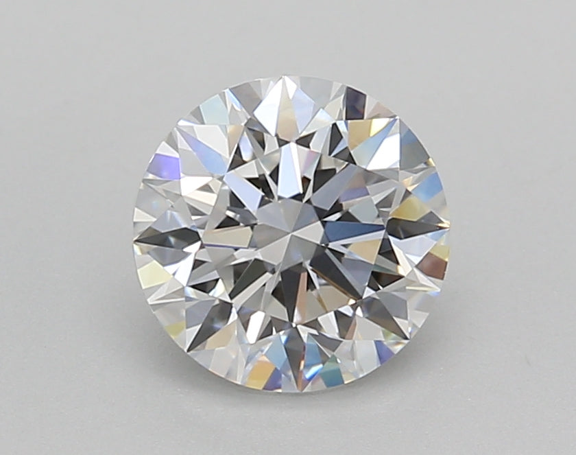 1.51 Carat Round Shaped, Ideal Cut, D Color, VVS2 Clarity, IGI Certified Lab Grown Diamond