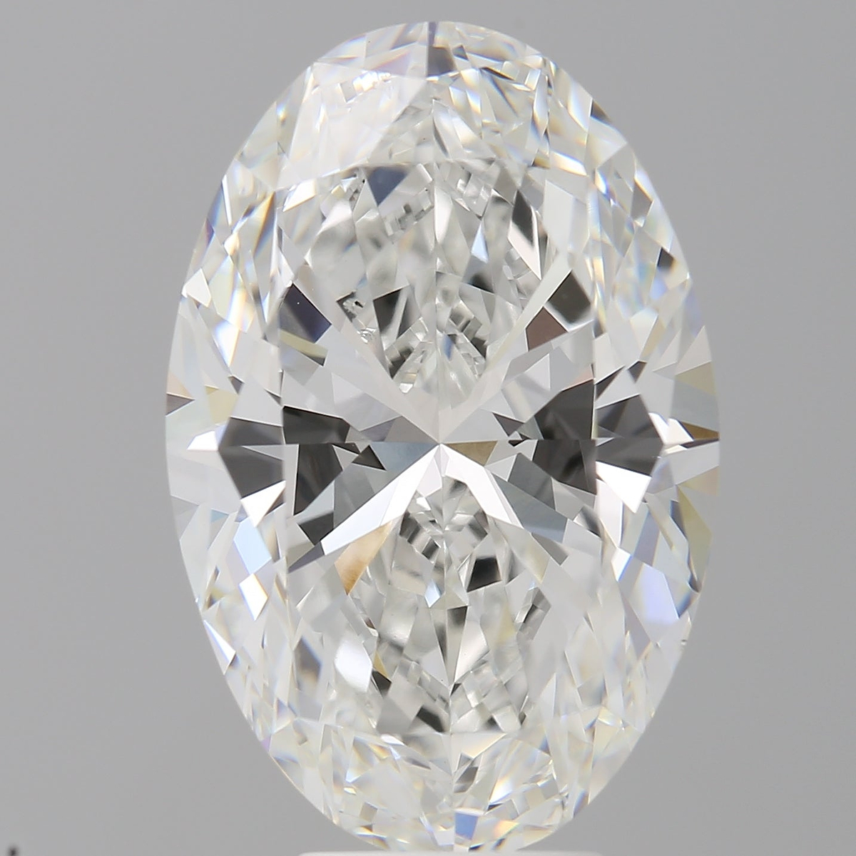7.51 Carat Oval Shaped, Ideal Cut, F Color, VS1 Clarity, IGI Certified Lab Grown Diamond